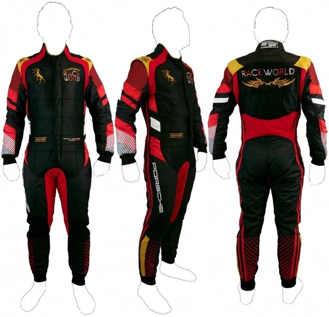 Go Kart Racing Suit Cik Fia Level Ii With Digital Sublimation Print