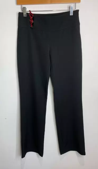 Pantaloni stivali Versace Jeans Couture vintage anni '90 tagliati 8 10 in perfette condizioni stretch low rise