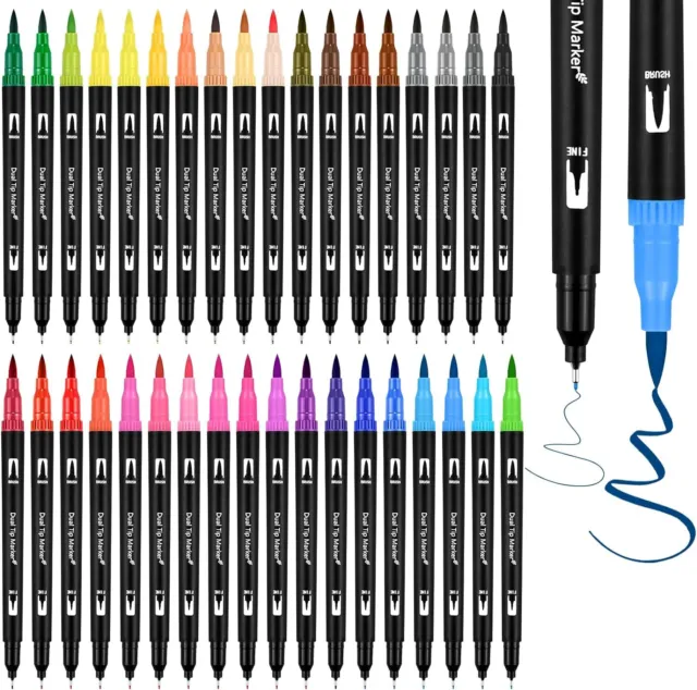 DRAWING ART WRITING White Ink Gel Pen 1mm Fine Tip White Line Marker $6.33  - PicClick AU