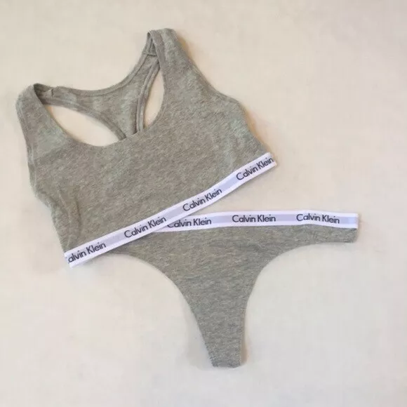 CK ONE Plus Lightly Lined Wirefree Bralette