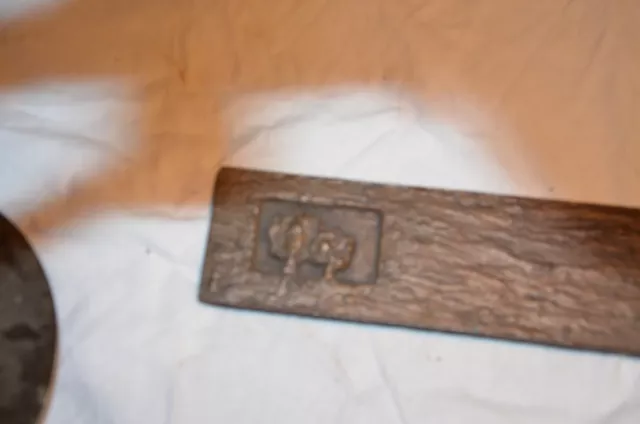 Briefkastenklappe Briefkasten bronz  26,5x 7 cm, 995g