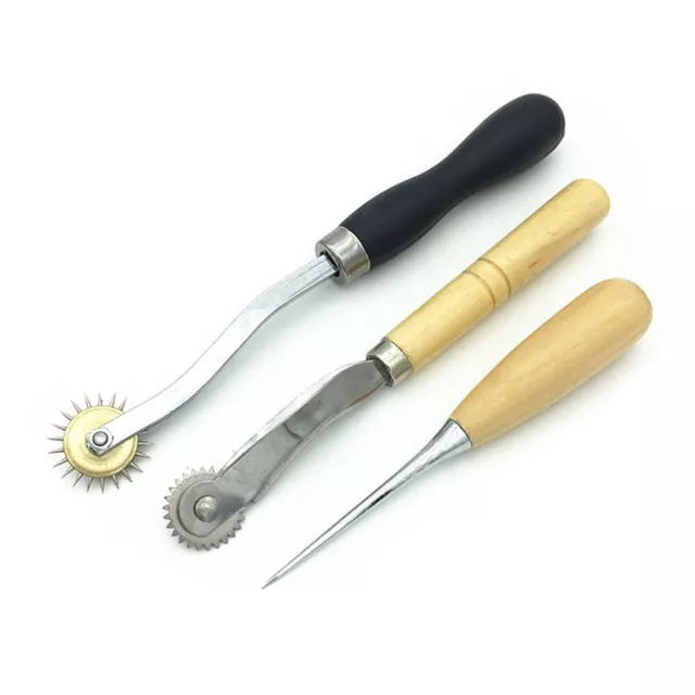 DIY-Werkzeug Für Lederhandwerk Nähen Schnitzen Kit Arbeit Sattel 3