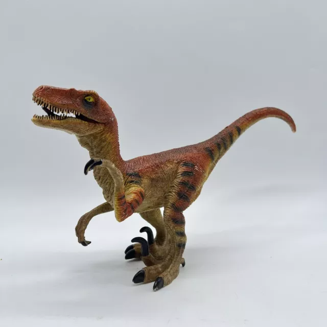 Unbranded Dinosaur Velociraptor Prehistoric Educational Figure Toy Realistic