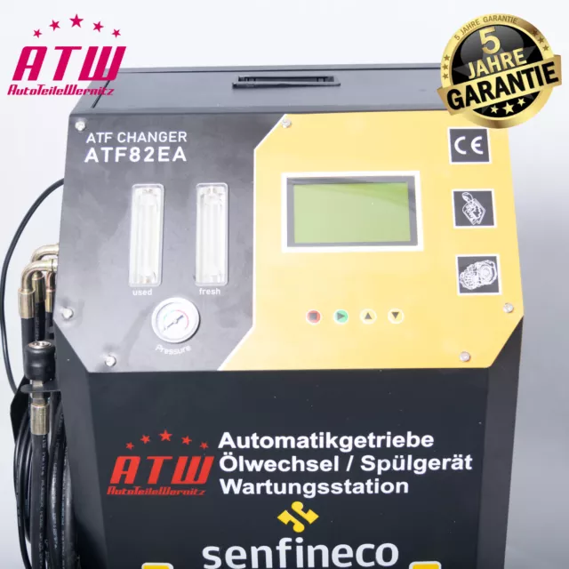 ATF E–A-82 Automatisches Automatikgetriebeöl Wechsel Spülgerät (Starter Edition) 2