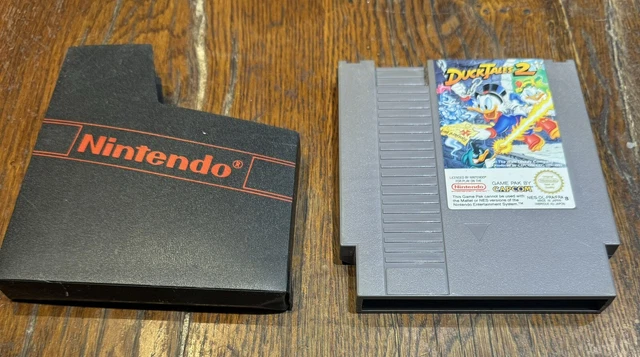 Jeu DuckTales Sur Nintendo Game Boy – Version PAL, Cartouche Bon état