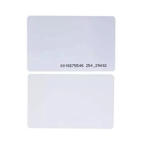 OBO HANDS 100 pcs/lot Carte RFID 125KHz Proximité ID Smart Card Tag 0.8 mm d'...