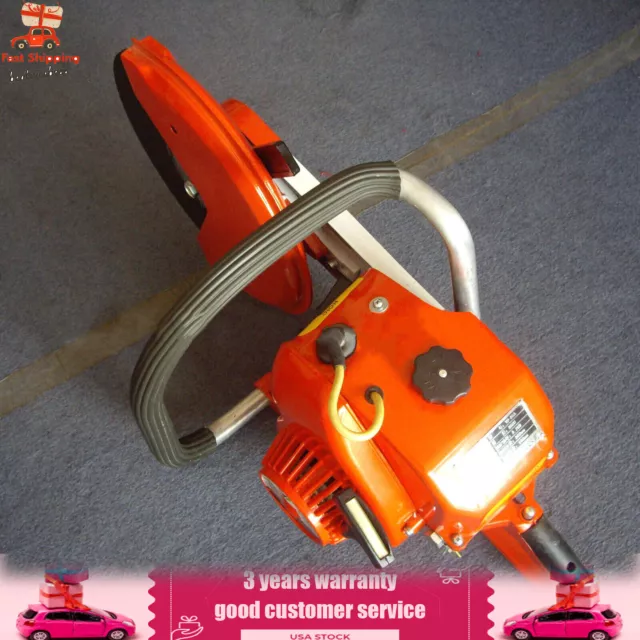 2-stroke Gas Demolition Saw Concrete Cutter Metal Concrete Cut Off Saw &Blade