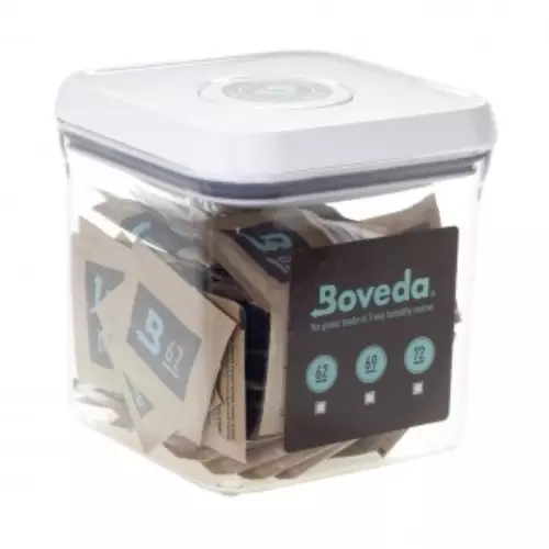 BOVEDA 62% Umidificatore erbe e sigari | 0,4L - 50pz DA 4gr