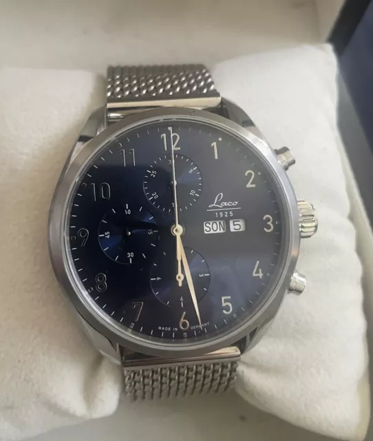 Laco Phoenix Luxury Chronograph- Legendary Valjoux 7750 Movement!