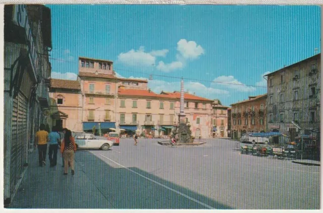 60384 - Tagliacozzo (L' Aquila) - Piazza Dell' Obelisco  -  Viaggiata