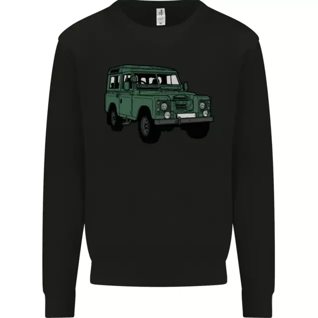 4X4 Off Road Roading 4 Wheel Drive Kids Sweatshirt Jumper