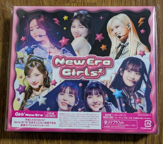 Girls2 DVD Blu-ray　CD Girls2 CD DVD Blu-raydisc 【公式通販】