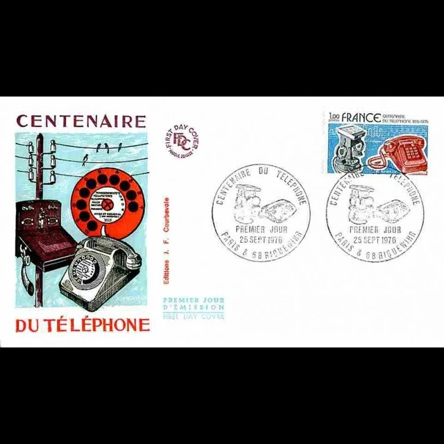 Série Fleur de Coin (F.D.C) France 1976