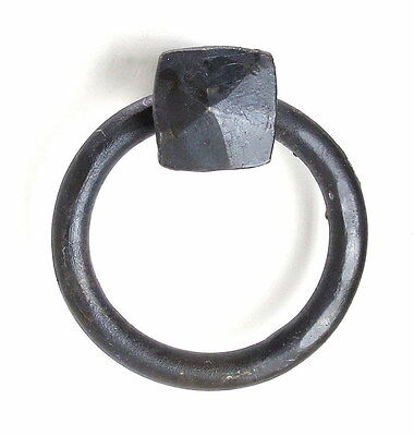 Ring Pull Knob Rustic Forged Iron Cabinet Drawer Handle Kitchen Cupboard Door