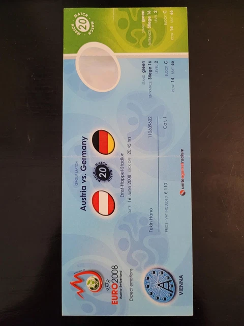 Billet Match Euro 2004 - Suède Vs Bulgarie - Lisbonne - Très Bon état