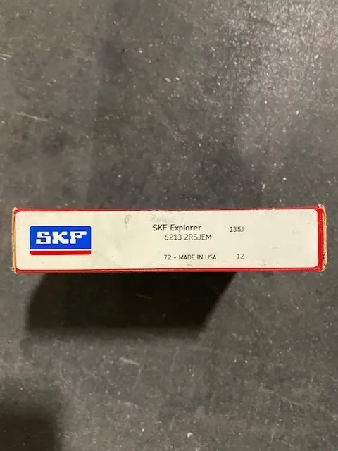 SKF 6213 RSJEM Radial Ball Bearing; unopened box