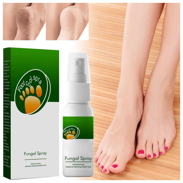 Herbal Foot Spray Athlete's Foot Spray Removal Odor Peeling Foot Care Spray