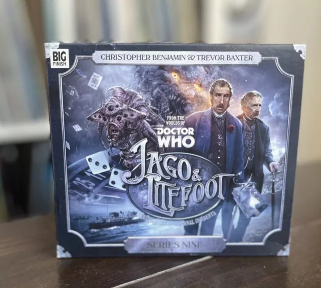 Jago and Litefoot Series 9 Nine 4-CD Set Out of Print LIKE NEW