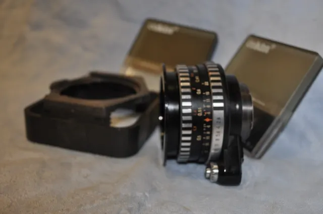 Set Zeiss Tessar 2.8/50mm.  for Exakta  + 2 COKIN  Filter, Paraluce & Ring 49mm