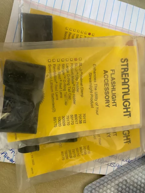 Streamlight Sl-Jr Clip Holder Flashlight Accessory