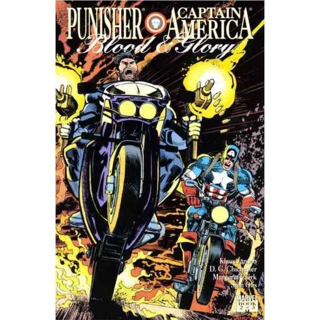 Punisher/Captain America: Blood & Glory #2 in NM minus cond. Marvel comics [e*