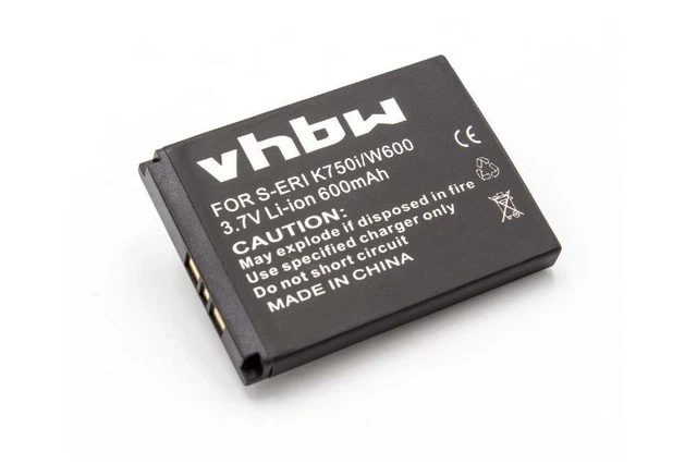 Batterie 900mAh Compatible Sony Ericsson - W100i, W205, W300i, W580i Et Plus - Neuve D'origine !