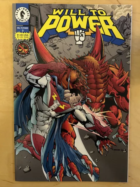Will To Power #2, Dark Horse Comics, June 1994, NM