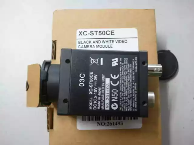 XC50CE CCD Industrial Camera XC 50CE New In Box One Year Warranty #T10