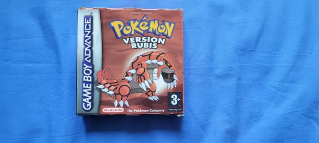 Pokemon Rubis Game Boy Advance