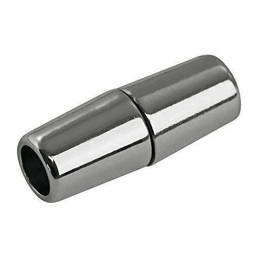 Rayher 2288522 magnétique schließe Olive, 30 x 11 mm, pour ruban 7 mm, sous b...