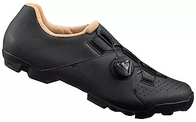 Shimano XC300 SPD Womens MTB Shoes Black