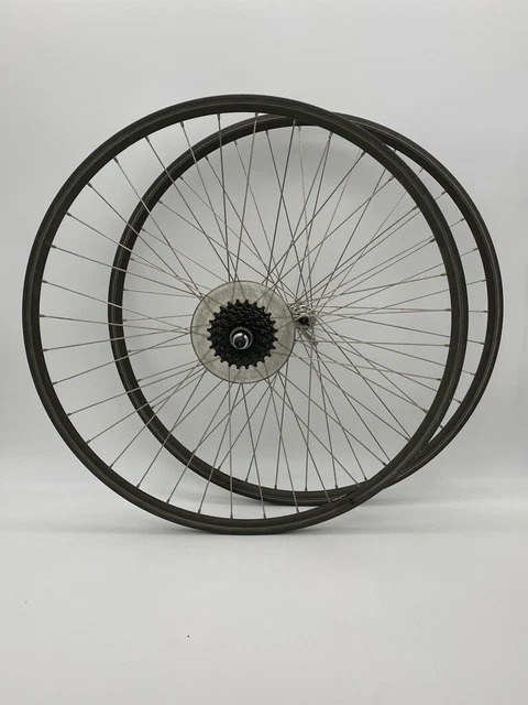 SACHS MAILLARD HELICOMATIC Matrix IsoC 700C Wheelset Spidel Skewers 13 ...