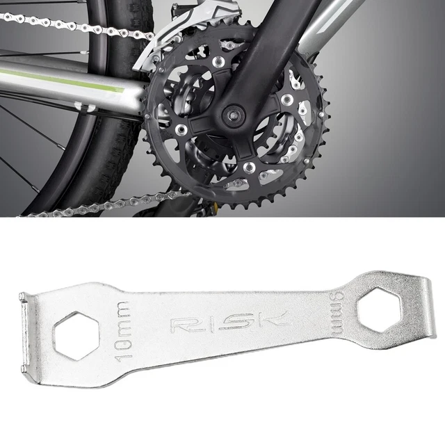 Omabeta Adaptateur d'anneau de chaîne de vélo Adaptateur d'engrenage de