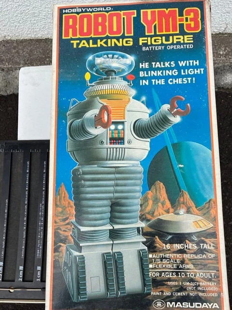 ROBOT YM-3 TALKING FIGURE Friday 1/5 scale $356.99 - PicClick