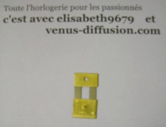 SUSPENSION POUR PENDULE HORLOGE CARILLON METAL