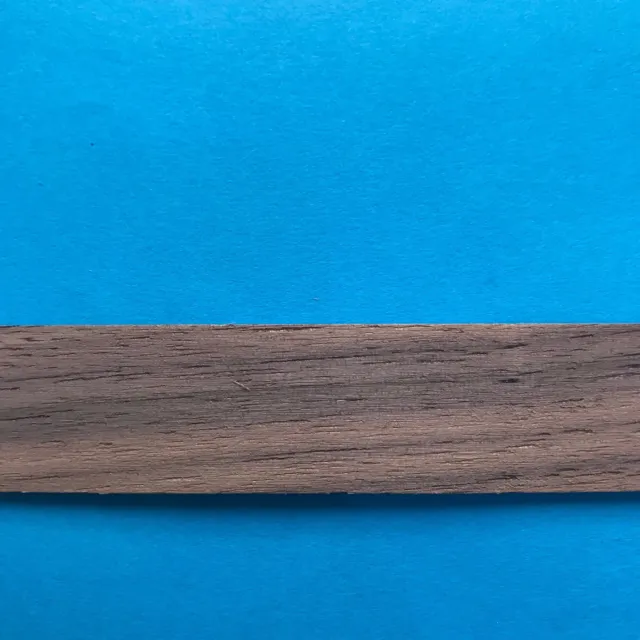 Real Iron on Wood Veneer Edging/Tape/Trim/Strip 22mm 30mm 40mm 50mm