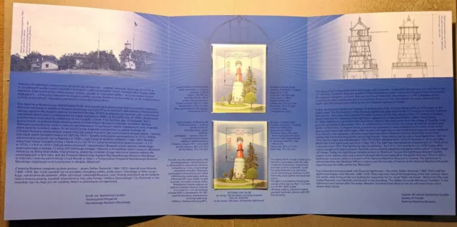 Polen Polska Poland 2022 Block 315 + Plastikblock  im Folder ** / mnh Leuchtturm