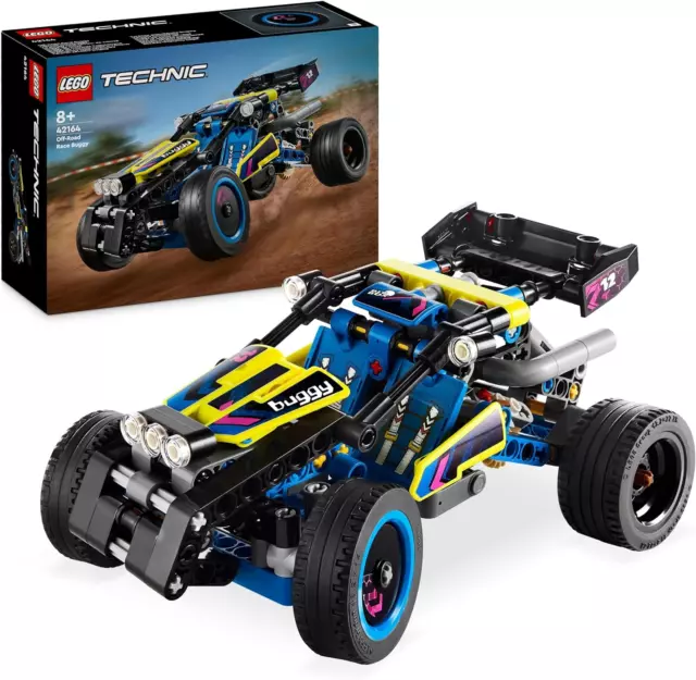 LEGO Technic Buggy Da Corsa, Macchina Giocattolo per Bambini Off-Road 42164