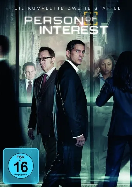 Person Of Interest: Staffel 2 - Jim Caviezel,Taraji P.henson, 6 Dvd Neuf