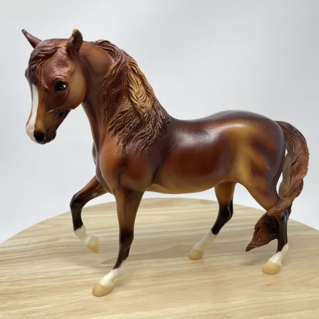 Vintage 1997 Breyer Reeves Horse 10” Long Figurine