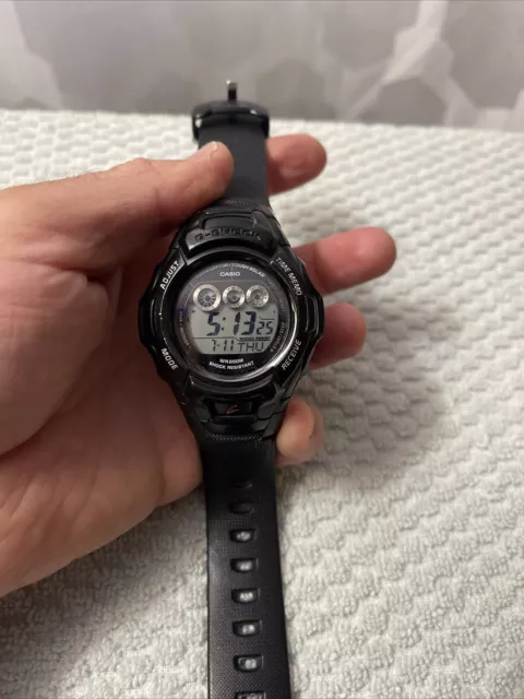 CASIO GW 530A SPORT G Shock Atomic Tough Solar Wave Septor Men s Watch 79.99 PicClick