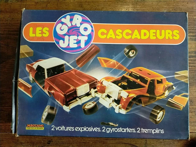 Turbo Jet Meccano Années 70/80 – Boîte Scellée – Cascade / Gyro Jet
