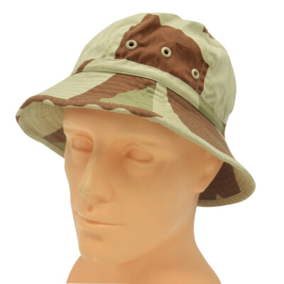 Chapeau Bush / Boonie Hat Armée 100% Coton Ripstop Kaki - Marque MFH, Neuf Avec étiquette