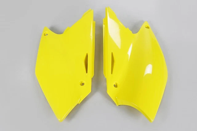 Pannelli Laterali Ufo Suzuki Rmz250 2004-2006 Giallo