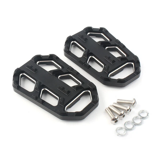 Poggiapiedi poggiapiedi poggiapiedi pedale residuo per Honda CB500X 2015-2022 nero