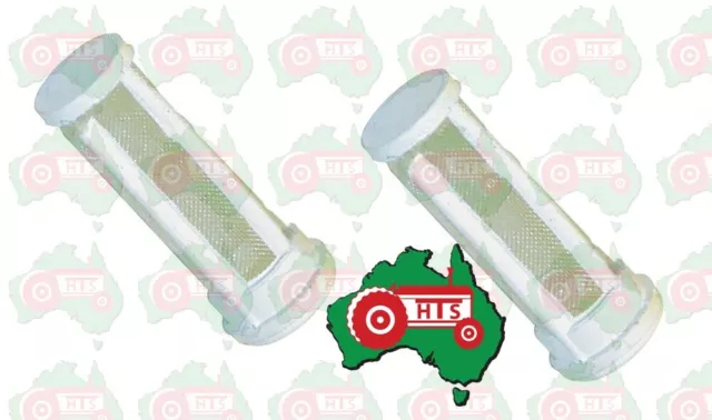 Fits For Massey Ferguson Fuel Tap Banjo Bolt Filter Pair TE20 TEA20 TED20 Fergie