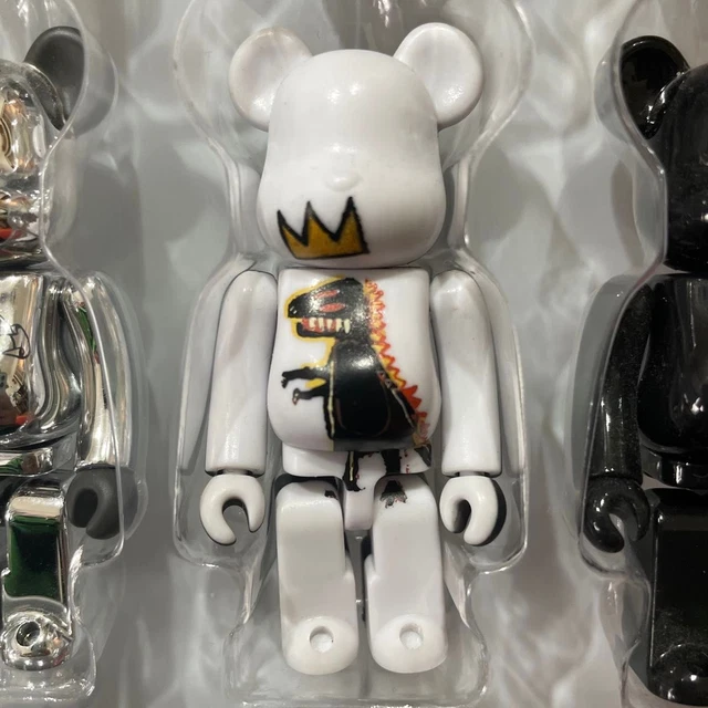 Authentic]BE@RBRICK JEAN-MICHEL BASQUIAT #6 100% 400% BEARBRICK MEDICOM TOY JP 4530956588513