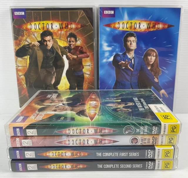 DOCTOR WHO - Series 1 2 3 4 & Holiday Specials Complete DVD Box Set ...