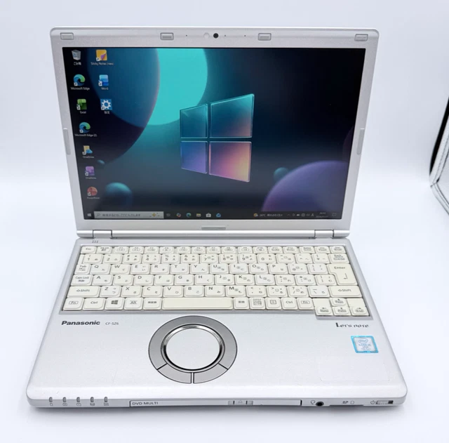 PANASONIC LETS NOTE CF-SZ6 12.1