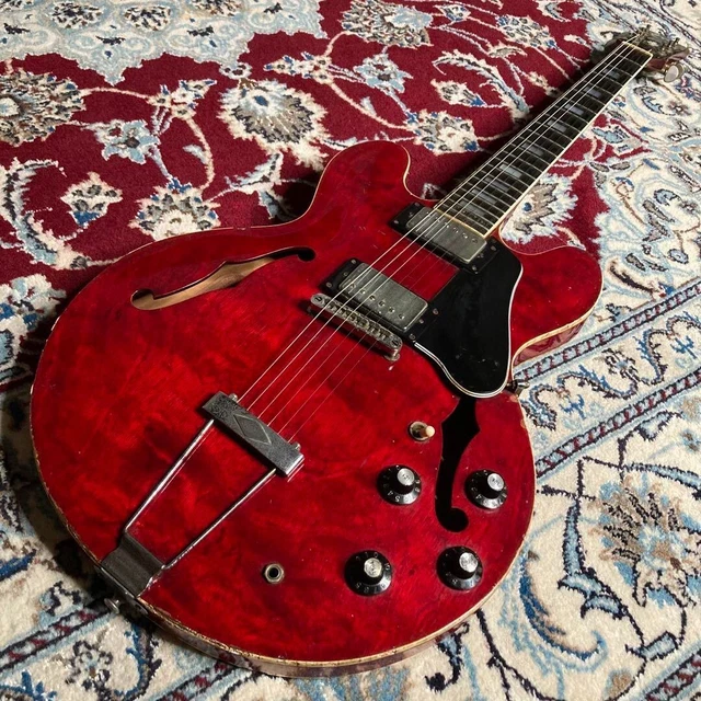 GRECO SA-550 1978 Red bigsby Made in Japan Electric Guitar